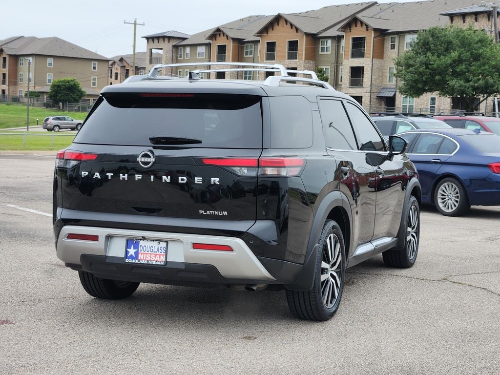 2024 Nissan Pathfinder Platinum