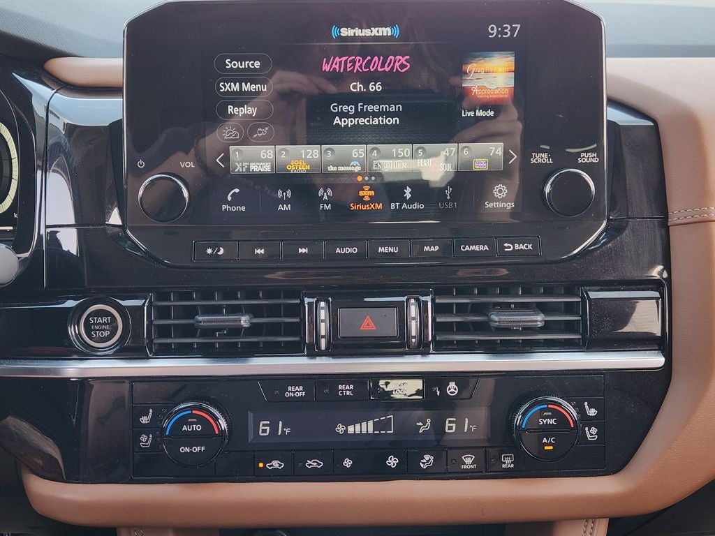 2023 Nissan Pathfinder Platinum