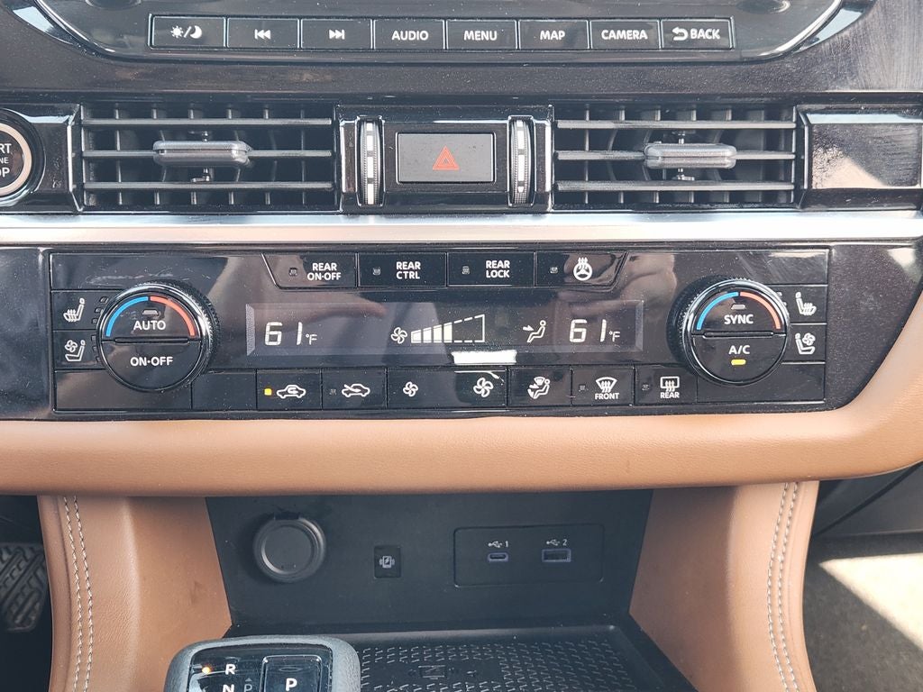 2023 Nissan Pathfinder Platinum