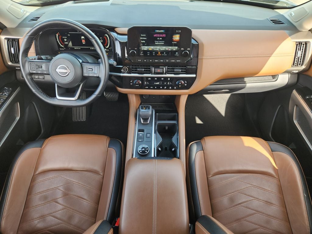 2023 Nissan Pathfinder Platinum