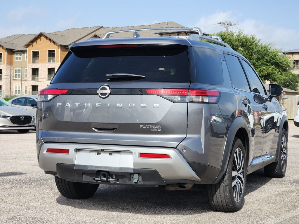 2023 Nissan Pathfinder Platinum