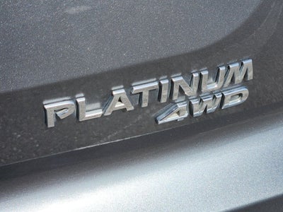 2023 Nissan Pathfinder Platinum