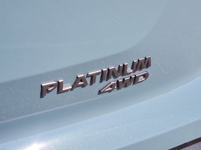 2026 Nissan Pathfinder Platinum