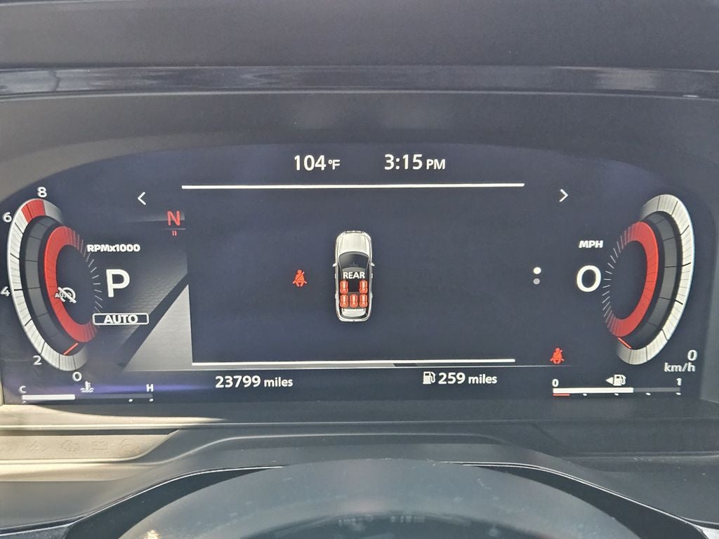 2024 Nissan Pathfinder Platinum