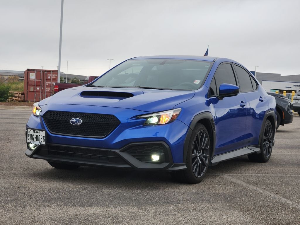 2022 Subaru WRX Premium