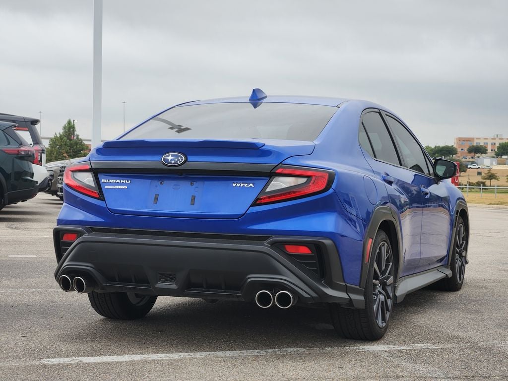 2022 Subaru WRX Premium