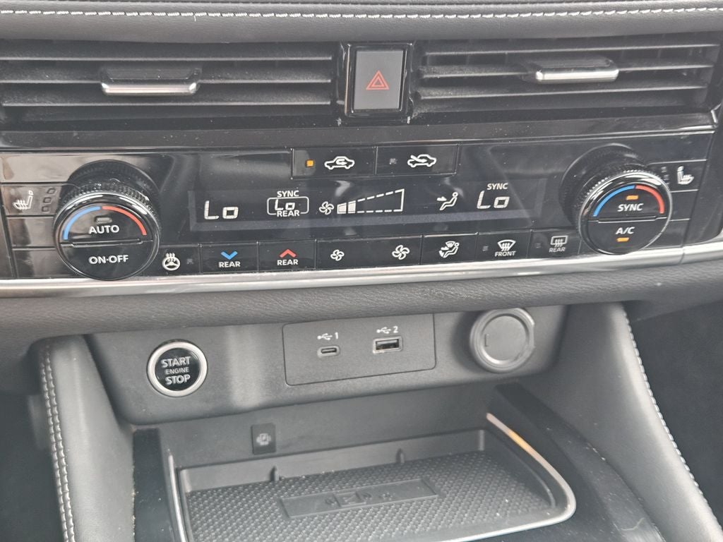2021 Nissan Rogue Platinum
