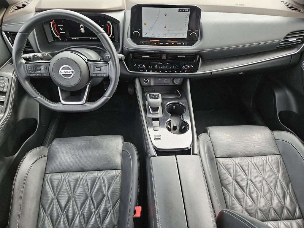2021 Nissan Rogue Platinum