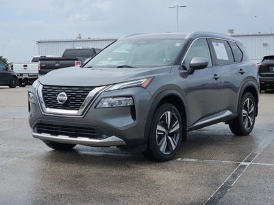 2021 Nissan Rogue Platinum
