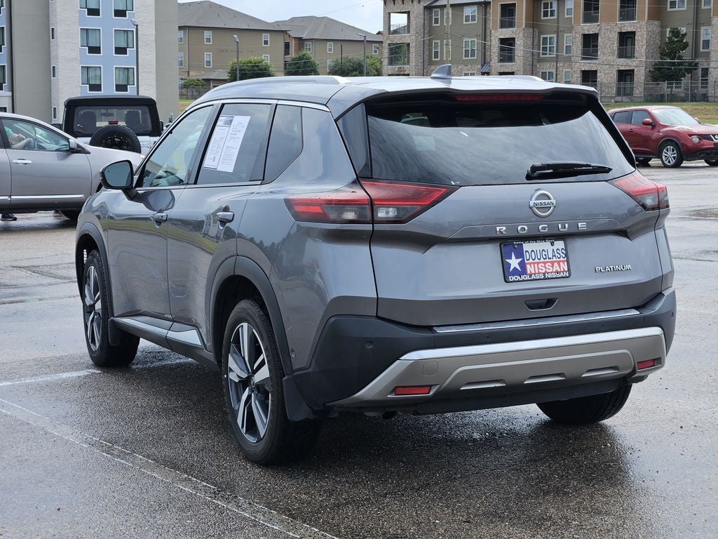 2021 Nissan Rogue Platinum