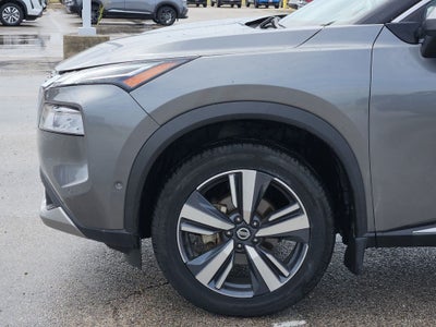 2021 Nissan Rogue Platinum