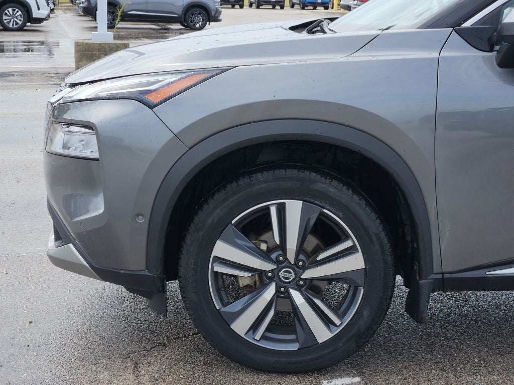 2021 Nissan Rogue Platinum
