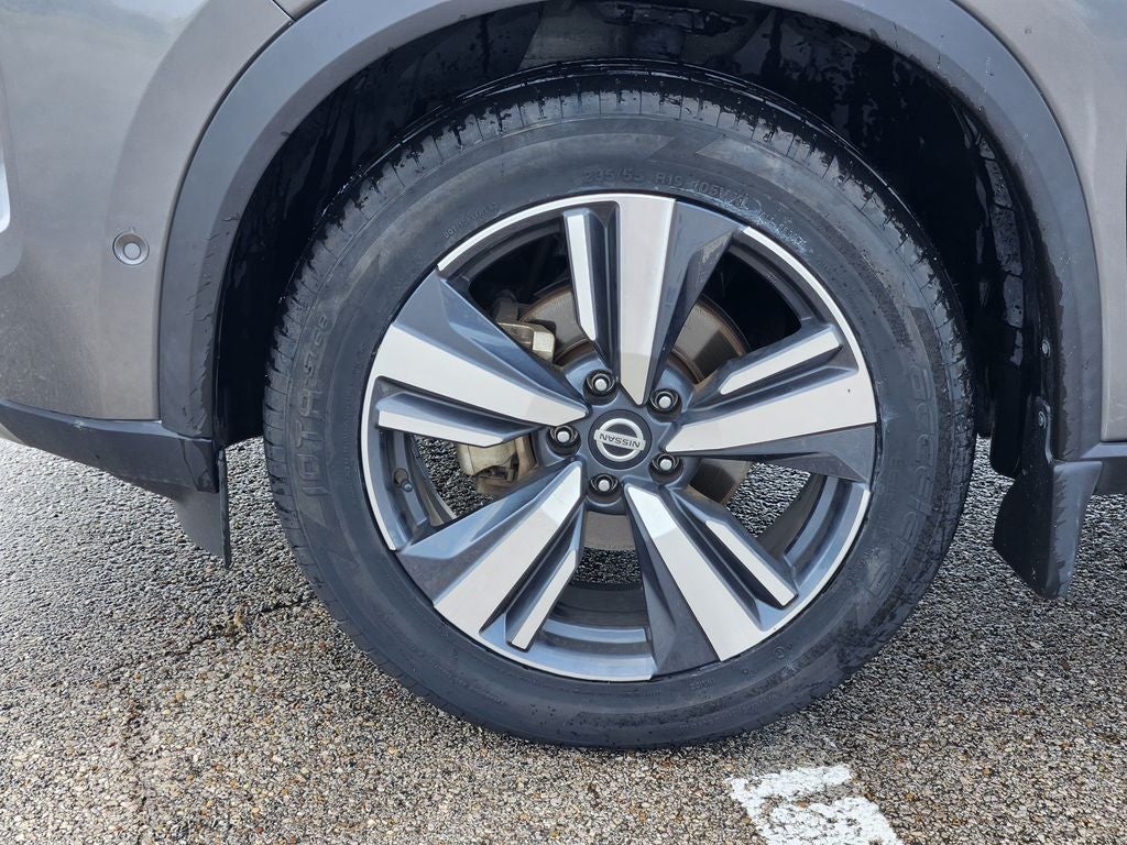2021 Nissan Rogue Platinum