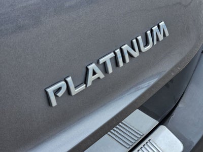 2021 Nissan Rogue Platinum