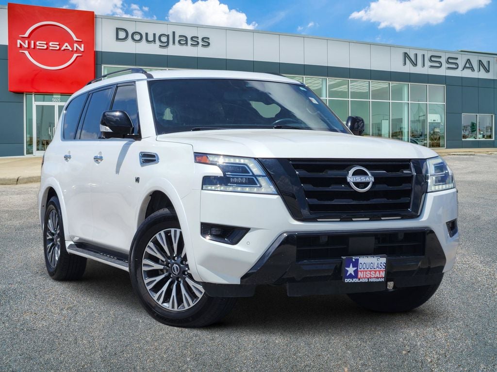 2021 Nissan Armada SL