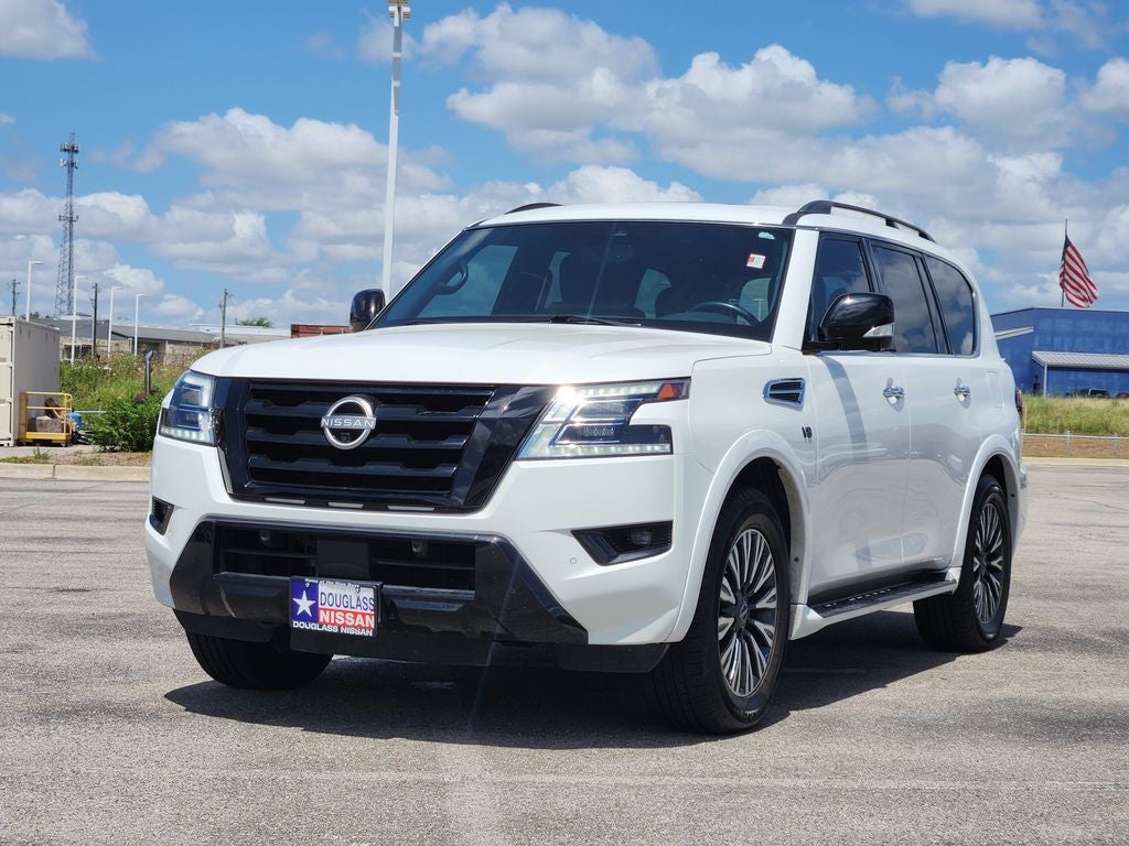 2021 Nissan Armada SL