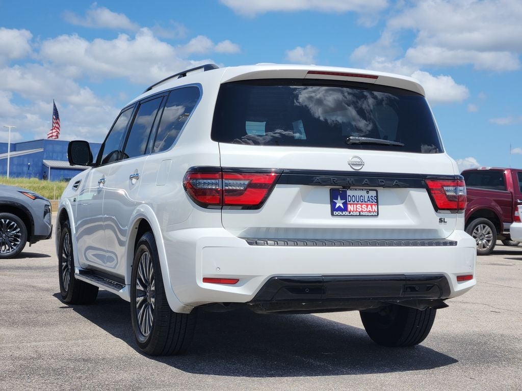 2021 Nissan Armada SL