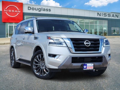 2021 Nissan Armada Platinum