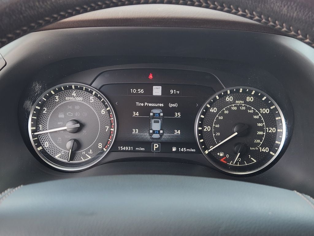 2021 Nissan Armada Platinum