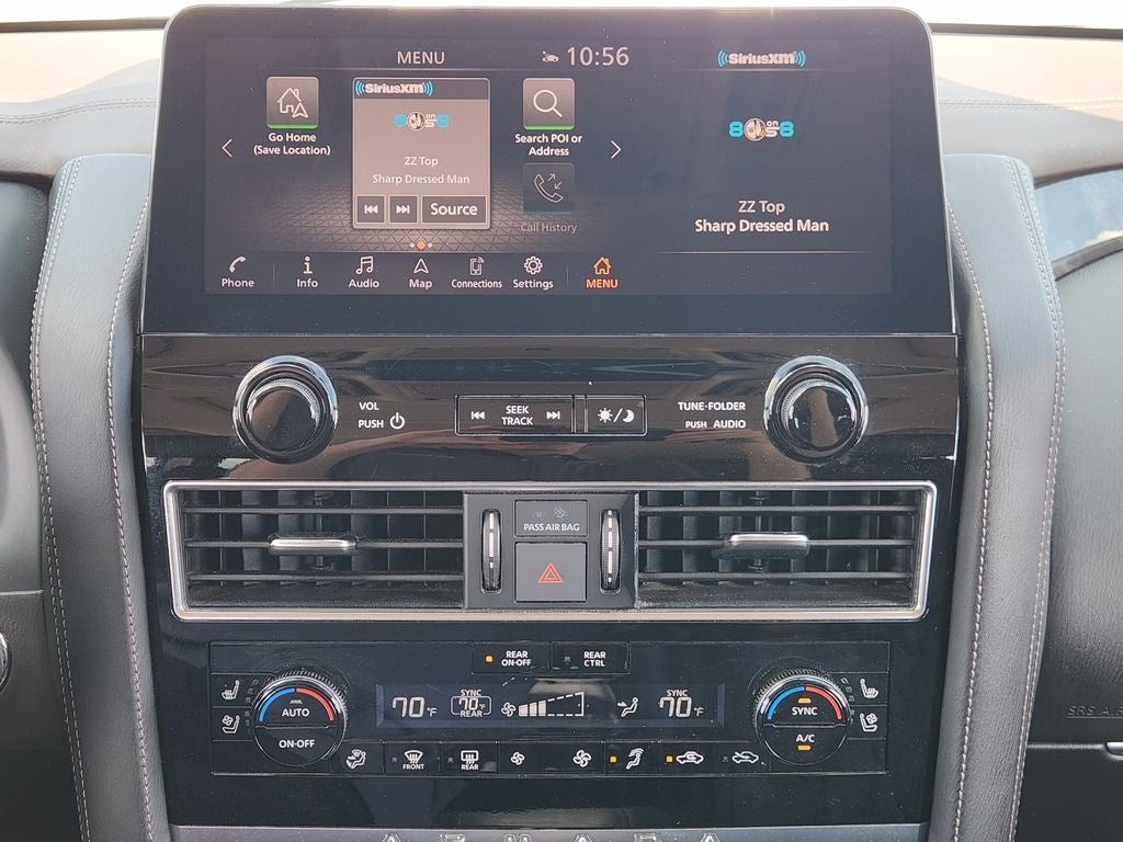 2021 Nissan Armada Platinum