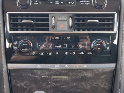 2021 Nissan Armada Platinum