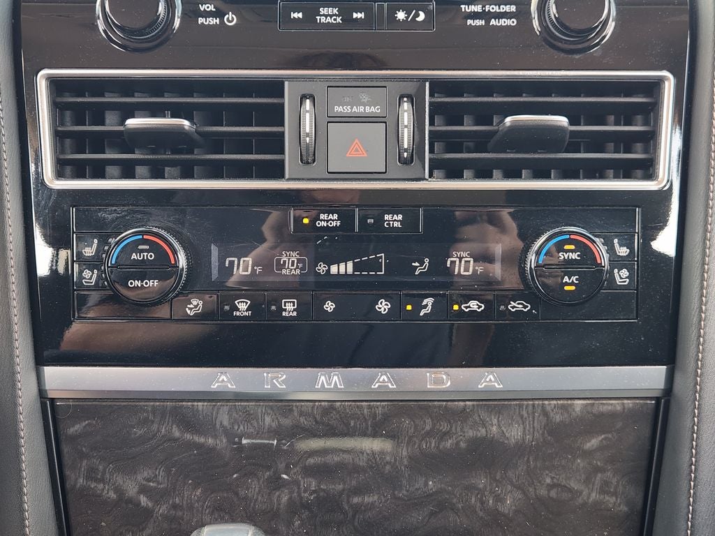 2021 Nissan Armada Platinum