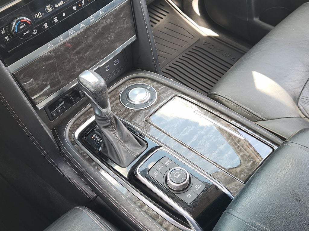 2021 Nissan Armada Platinum