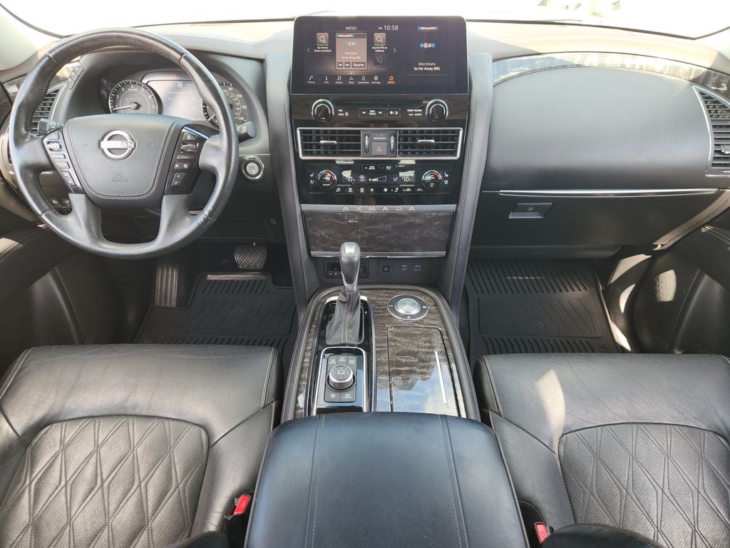 2021 Nissan Armada Platinum