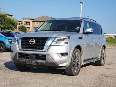 2021 Nissan Armada Platinum