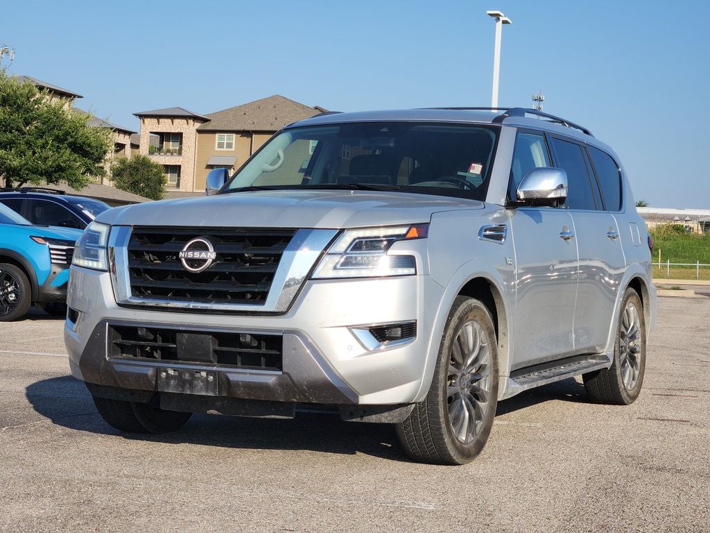 2021 Nissan Armada Platinum