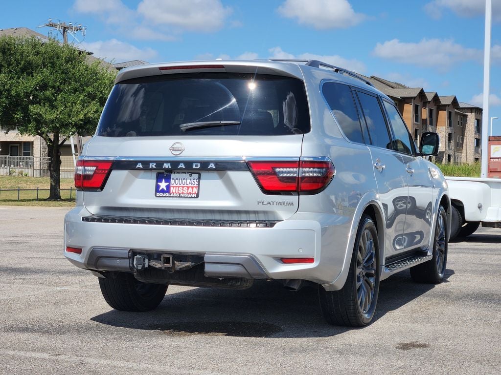 2021 Nissan Armada Platinum