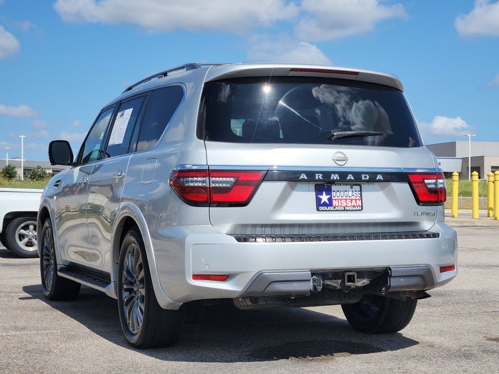 2021 Nissan Armada Platinum