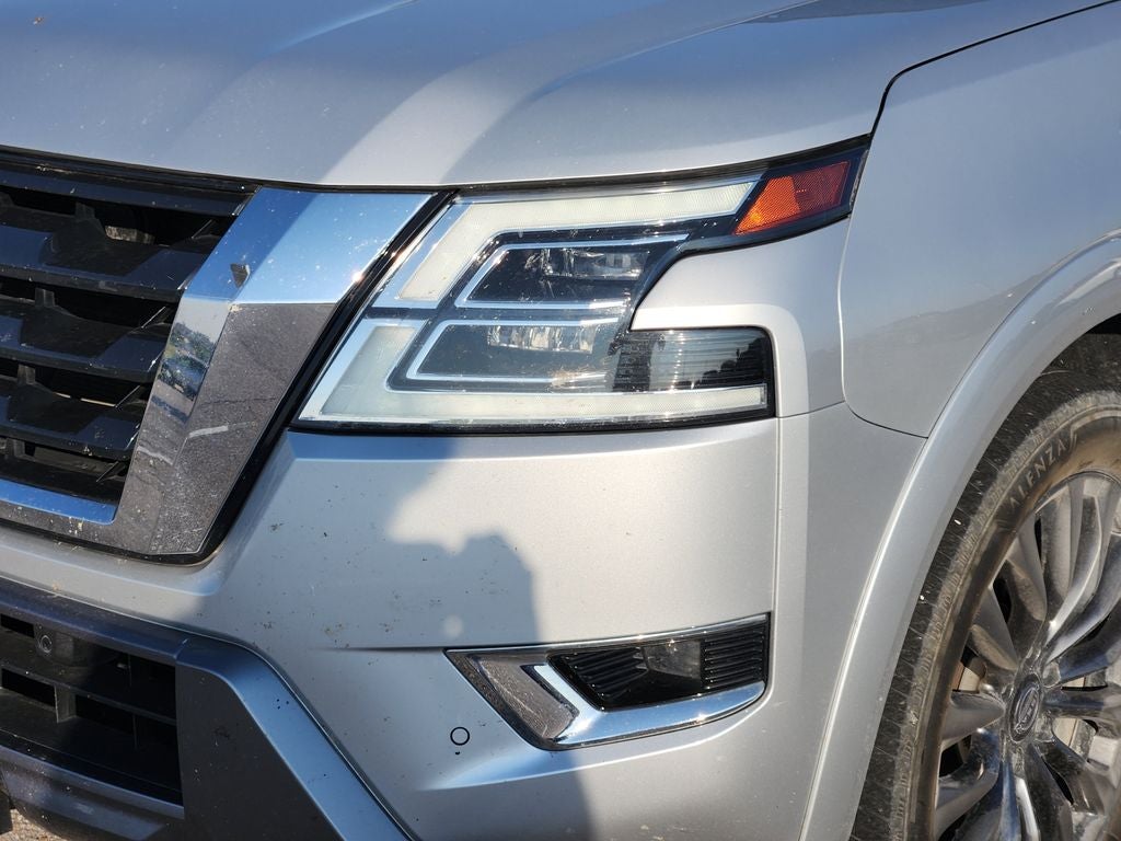 2021 Nissan Armada Platinum