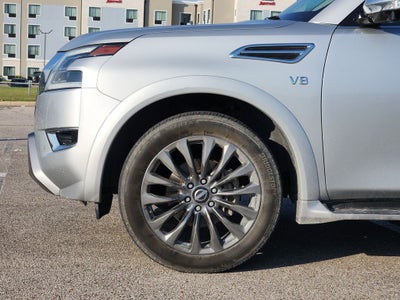 2021 Nissan Armada Platinum