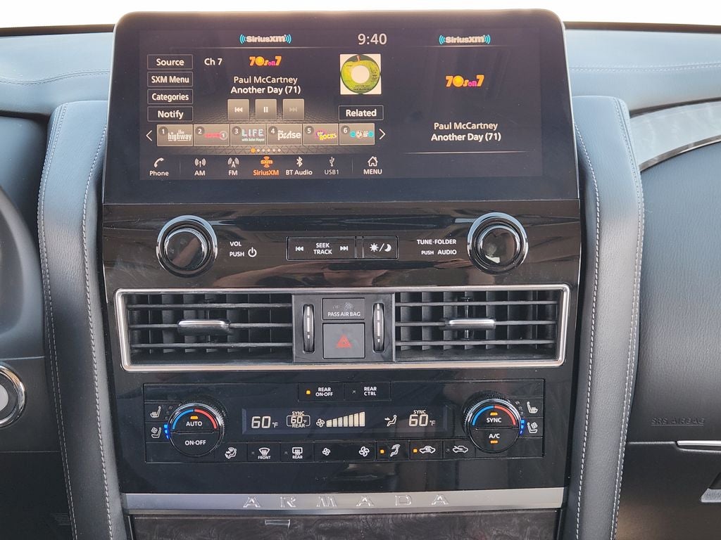 2023 Nissan Armada Platinum