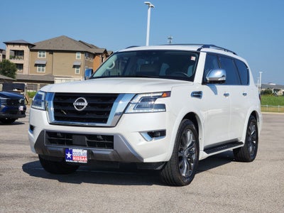 2023 Nissan Armada Platinum