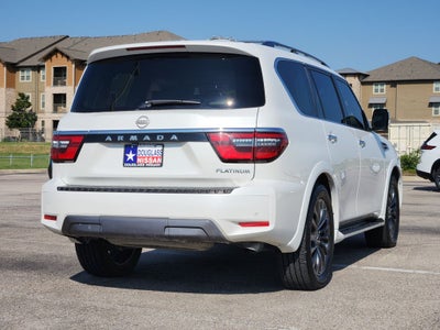 2023 Nissan Armada Platinum