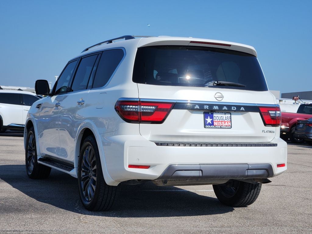 2023 Nissan Armada Platinum
