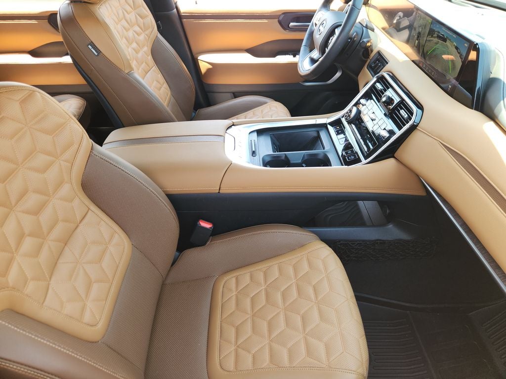 2025 Nissan Armada Platinum Reserve