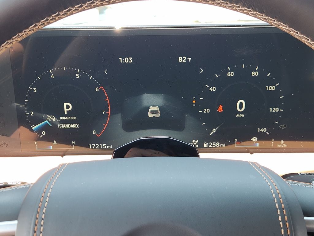 2025 Nissan Armada Platinum Reserve