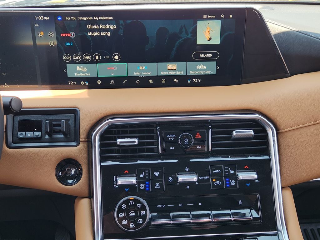 2025 Nissan Armada Platinum Reserve