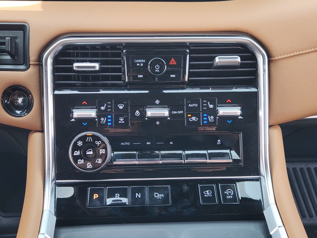 2025 Nissan Armada Platinum Reserve