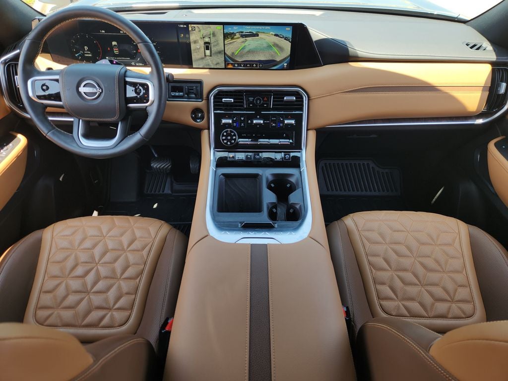 2025 Nissan Armada Platinum Reserve