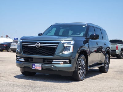 2025 Nissan Armada Platinum Reserve
