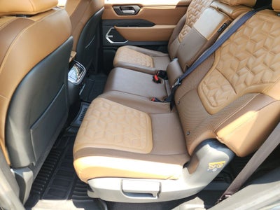 2025 Nissan Armada Platinum Reserve