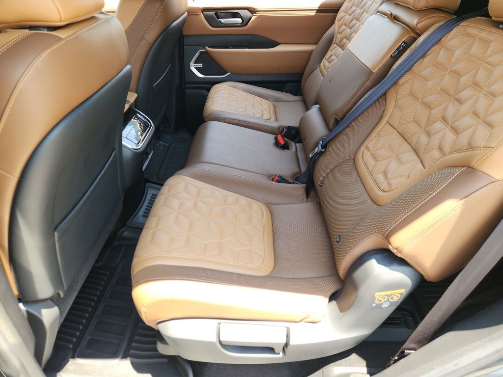 2025 Nissan Armada Platinum Reserve