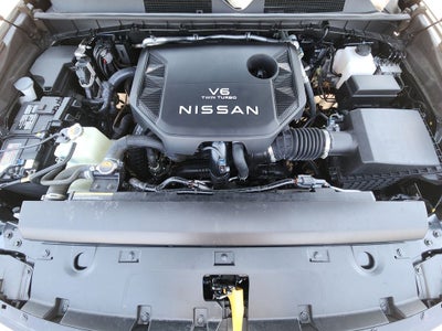 2025 Nissan Armada Platinum Reserve