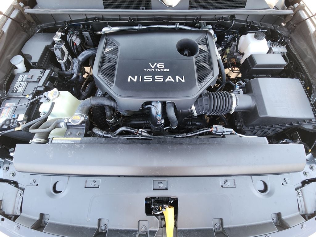 2025 Nissan Armada Platinum Reserve