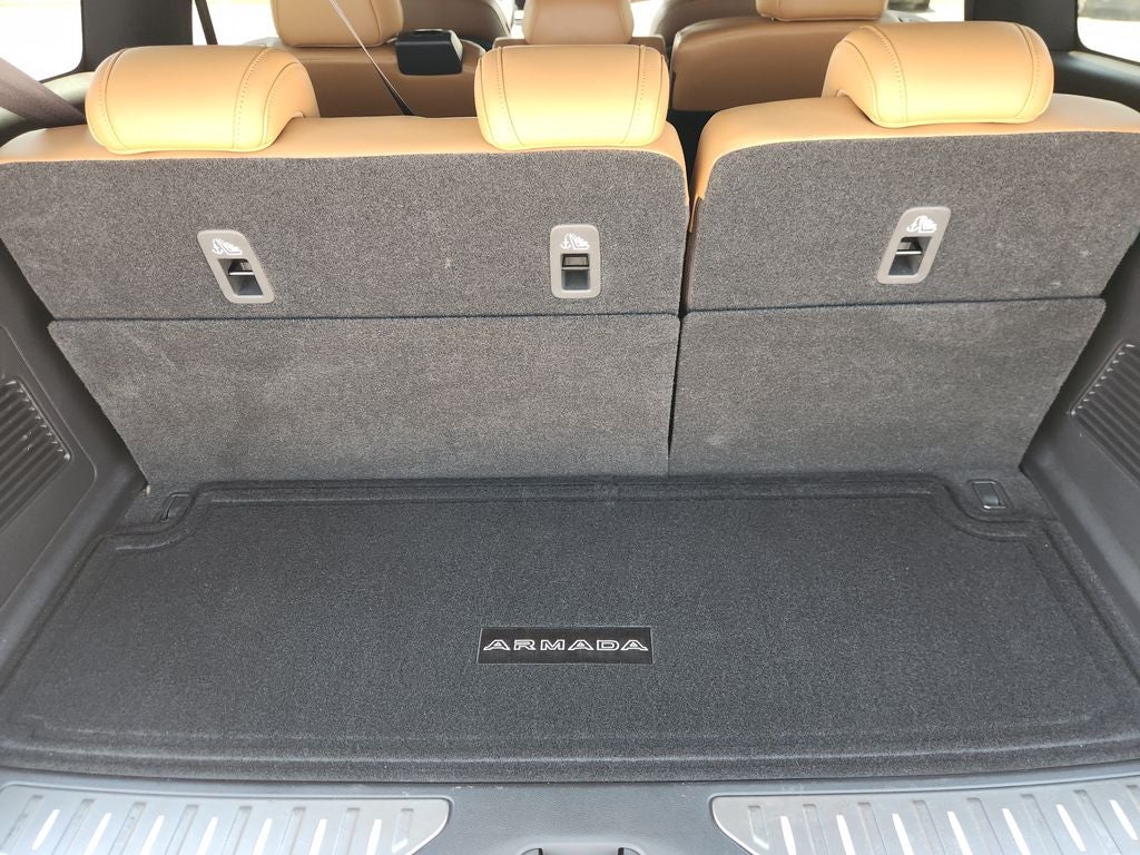 2025 Nissan Armada Platinum Reserve