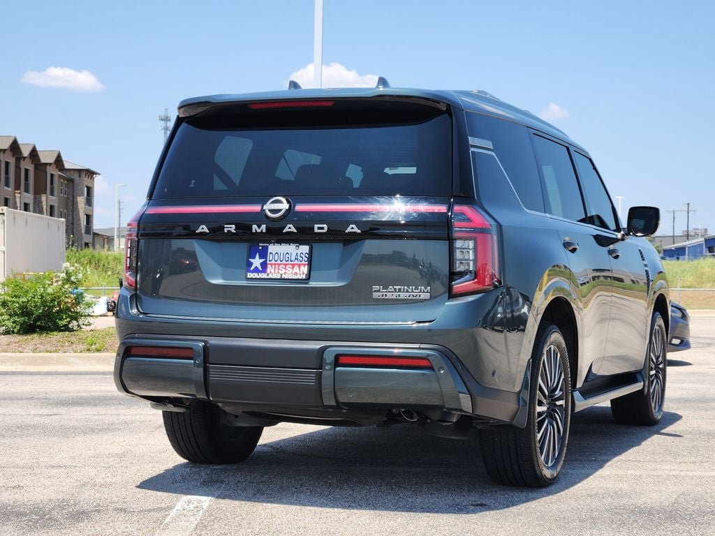 2025 Nissan Armada Platinum Reserve